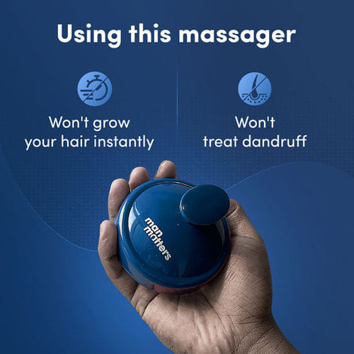 Buy Scalp Massager (1N) Man Matters
